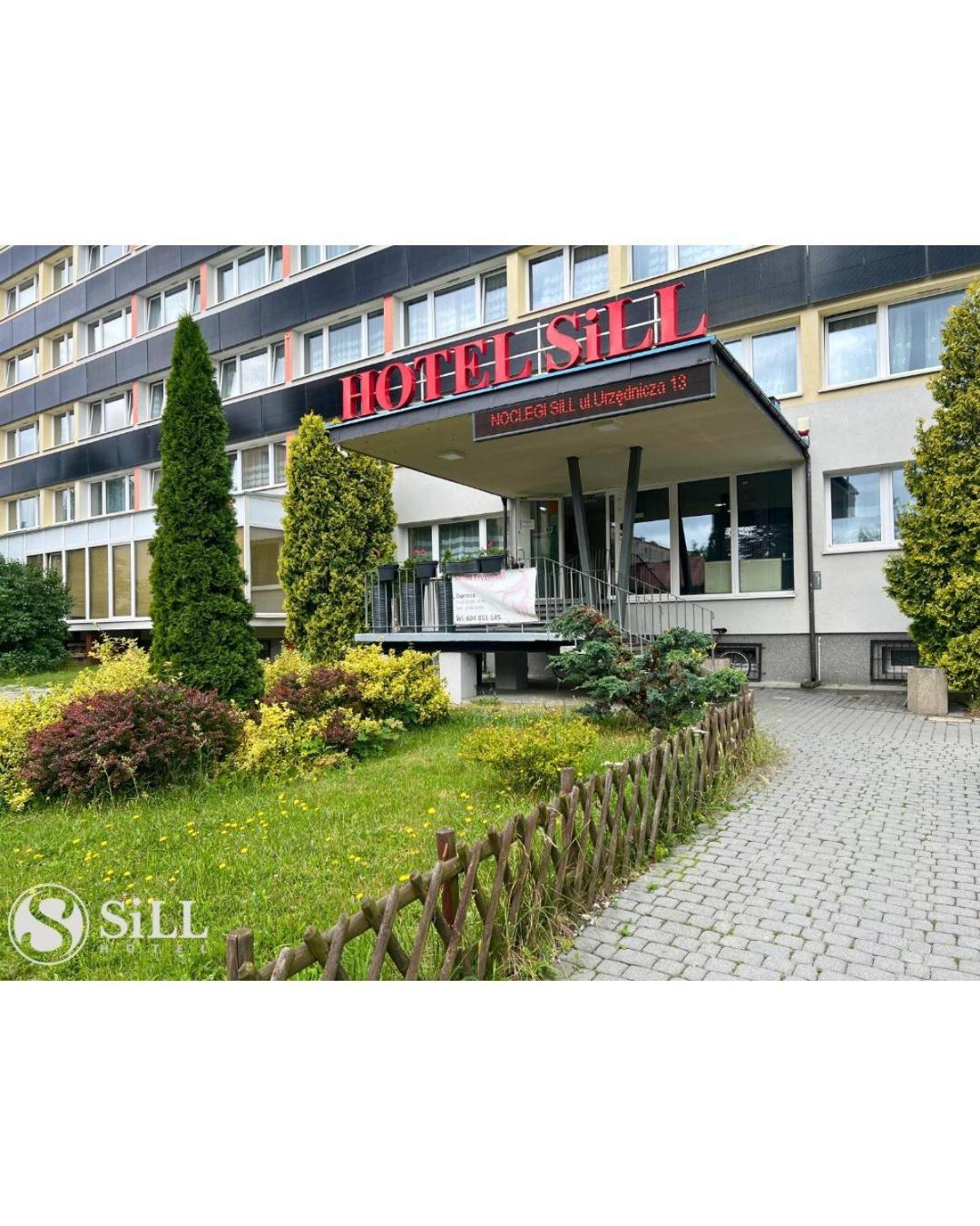 Hotel Sill Kielce Exterior photo